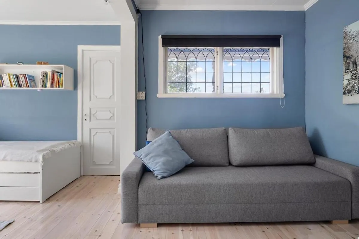 Harmonious Family-Friendly Villa Ville de Ville de Stockholm