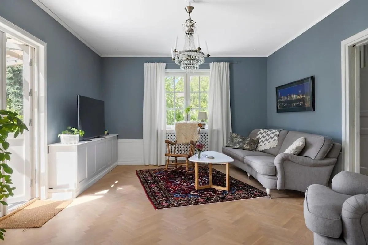Harmonious Family-Friendly Villa Ville de Ville de Stockholm Suède