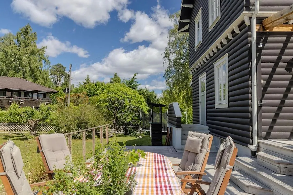 Harmonious Family-Friendly Villa Ville de Ville de Stockholm