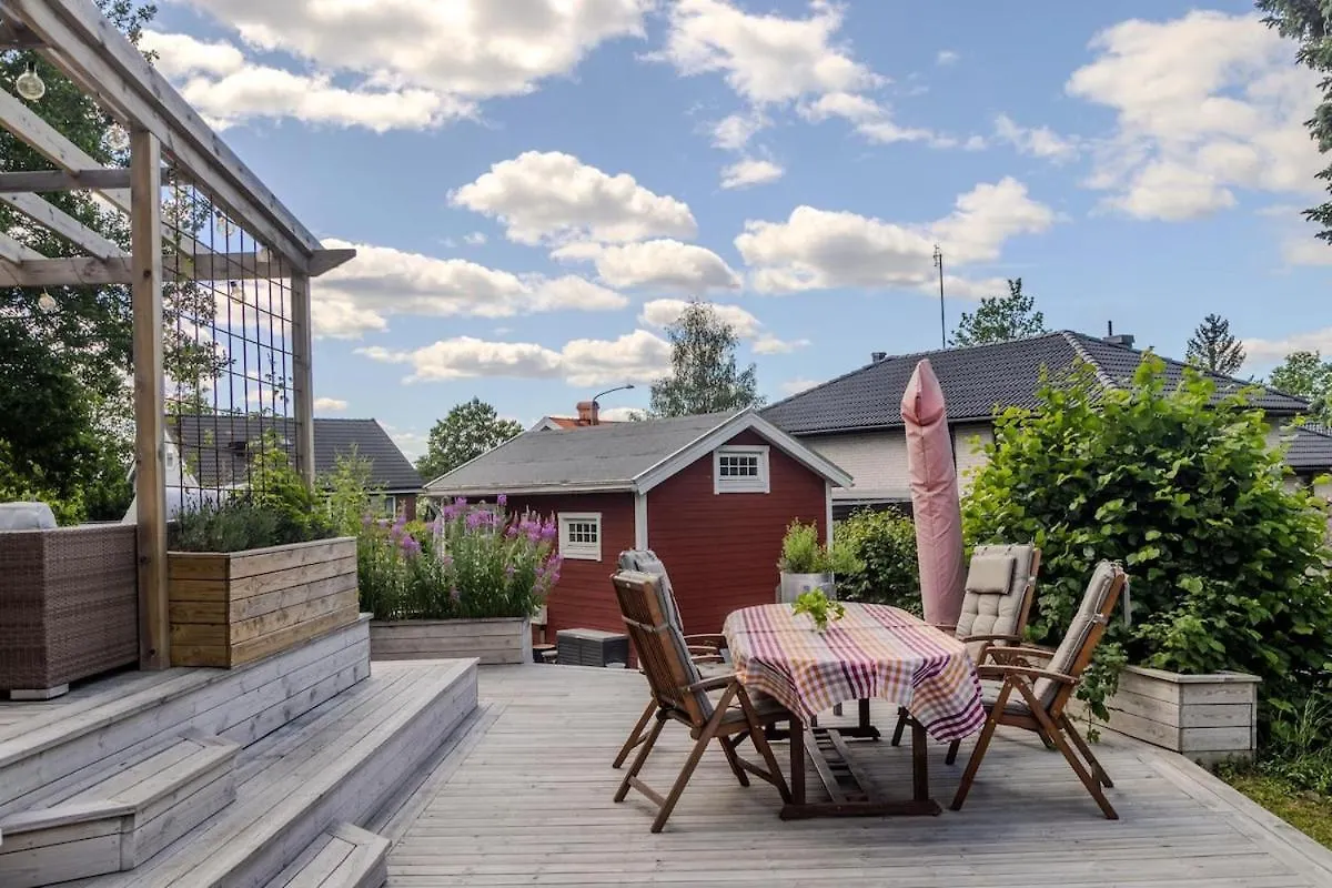 Harmonious Family-Friendly Villa Ville de Ville de Stockholm 0*,
