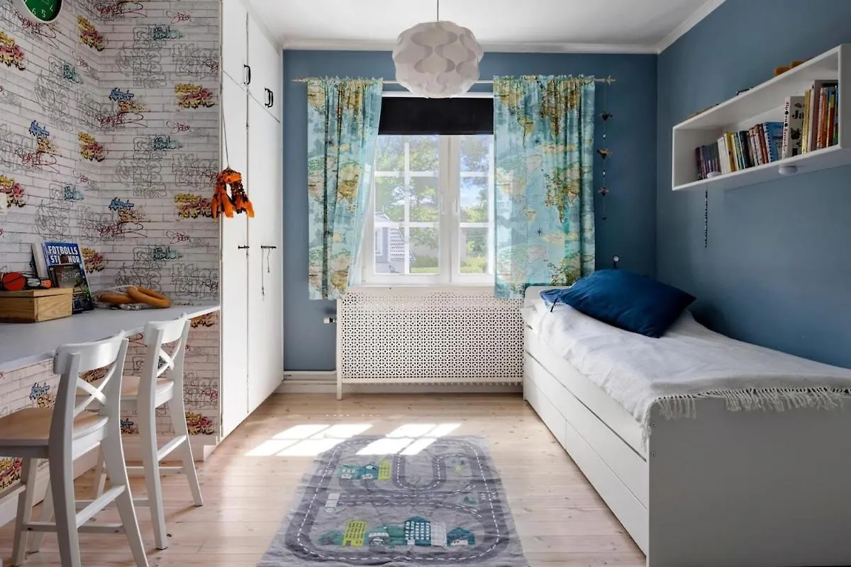 Harmonious Family-Friendly Villa Ville de Ville de Stockholm