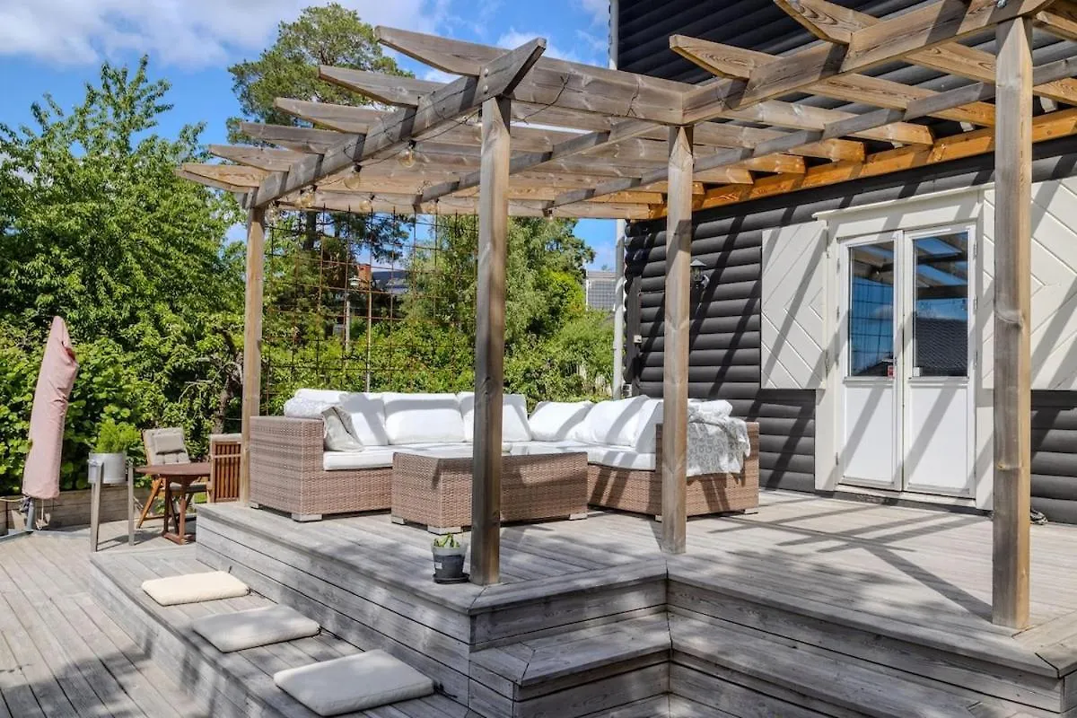 Harmonious Family-Friendly Villa Ville de Ville de Stockholm Suède