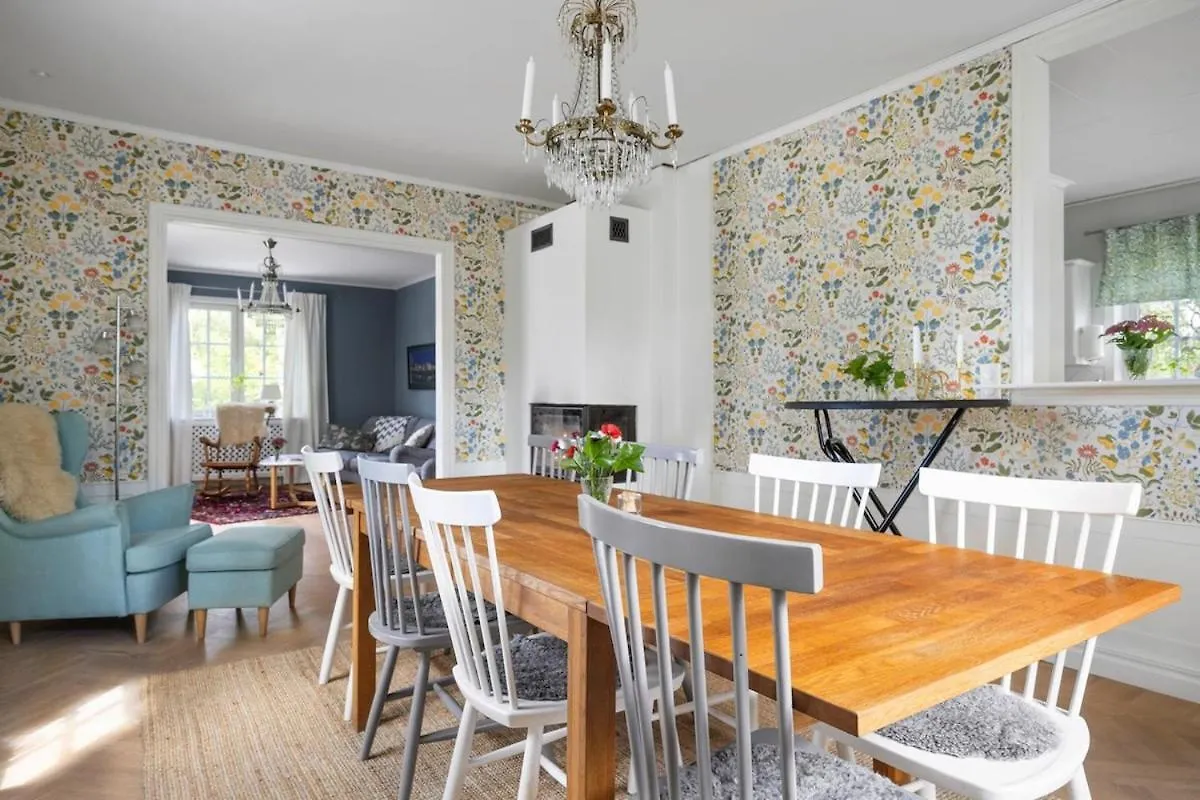 Harmonious Family-Friendly Villa Ville de Ville de Stockholm