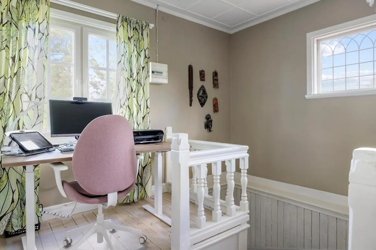 Harmonious Family-Friendly Villa Ville de Ville de Stockholm