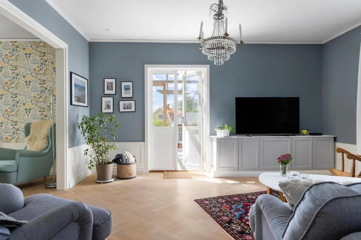 Harmonious Family-Friendly Villa Ville de Ville de Stockholm